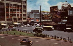 Plaza Goiti Postcard