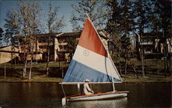 Townhouses on Lake De Soto Hot Springs Village, AR Postcard Postcard