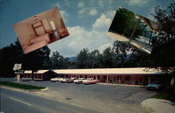 The Pink Motel Cherokee, NC Postcard Postcard