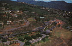 The Kamehameha Schools Preparatory Dept Postcard