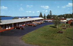 Bella Vista Motel Copper Harbor, MI Postcard Postcard