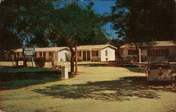 Wayside Court Postcard