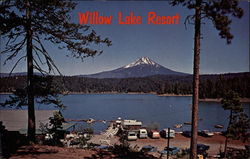 Willow Lake Resort Butte Falls, OR Postcard Postcard