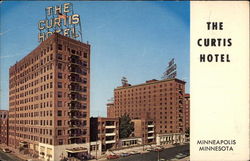 The Curtis Hotel Postcard