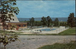 Wytheville KOA Kampground Postcard