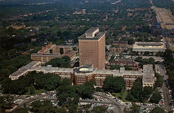 Henry Ford Hospital Postcard