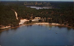 Canada Creek, Mich Atlanta, MI Postcard Postcard