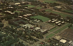 Looking South, Oregon State University Corvallis, OR Postcard Postcard