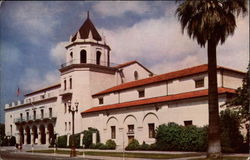 Civic Auditorium San Jose, CA Postcard Postcard