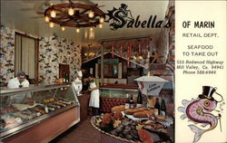 Sabella's of Marin Mill Valley, CA Postcard Postcard