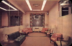 Ladies Lounge, Clarence Parket Hotel Postcard