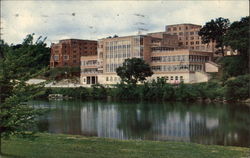 State University of Iowa, Hillcrest, Men's Dormitory Iowa City, IA Postcard Postcard