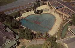 Swimming Pool and Park Golf Glub, Hershey Park Postcard