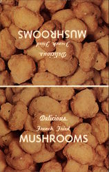 Delicious Fried Mushrooms Akron, OH Advertising Postcard Postcard