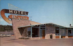 Bryson Motel Boise, ID Postcard Postcard