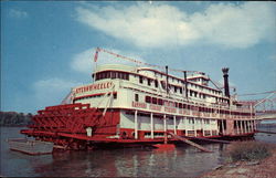 Sternwheeler Postcard