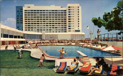 Deauville Hotel Postcard