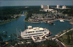 Walt Disney World Village Postcard