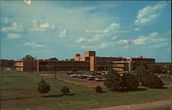 St. John's Hospital Postcard