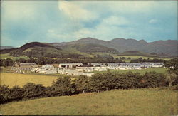 Cultybraggen Camp and Aberuchill, Hills Postcard