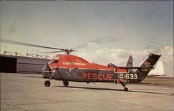 R.C.A.F. Search and Rescue Helicopter Canada Misc. Canada Postcard Postcard