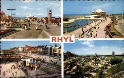 Various Views Postcard