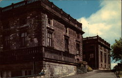 Nottingham Castle in Nottingham, England Postcard