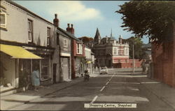 The Shopping Centre in Shepshed Postcard