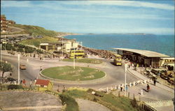 The Pier Approach Boscombe, DORSET England Postcard Postcard