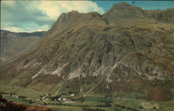 Langdale Pikes, The English Lake District England Postcard Postcard