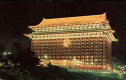 The Grand Hotel Taipei, Taiwan China Postcard Postcard