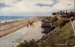 View of South Beach Postcard