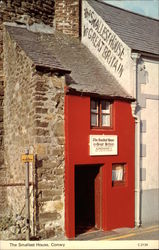 The Smallest House in Great Britain Postcard