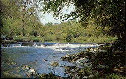 The River Dart - Dartmoor Holne, England Postcard Postcard