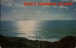 The Coronado Islands of Baja California Tijuana, Mexico Postcard Postcard