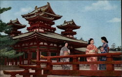 Heian Shrine Postcard