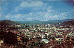 View of Tegucigalpa Honduras Central America Postcard Postcard