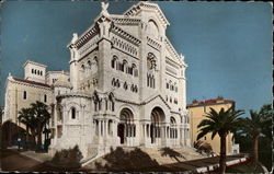 The Cathedral (1875-1894) Monaco, Monaco Postcard Postcard