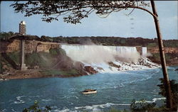 View of The Falls Postcard