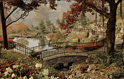 High Park Gardens in Toronto Postcard