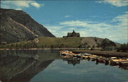 Waterton Lakes in Alberta, Canada Postcard