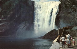 Montmorency Falls Canada Misc. Canada Postcard Postcard