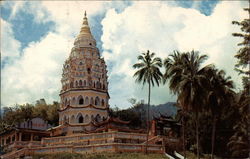 Ayer Itam Pagoda Postcard