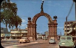 Arch of Independence Postcard