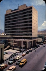 Condominio Monterrey Building Mexico Postcard Postcard