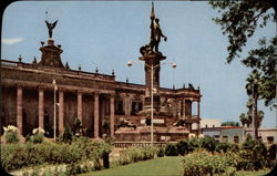 Government Palace Monterrey, Mexico Postcard Postcard