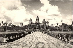 Angkor Wat Postcard