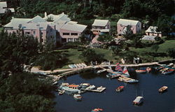 Bermuda Marina Postcard Postcard