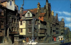 John Knox's House Edinburgh, Scotland Postcard Postcard