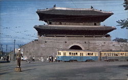 Ancient North Gate Postcard